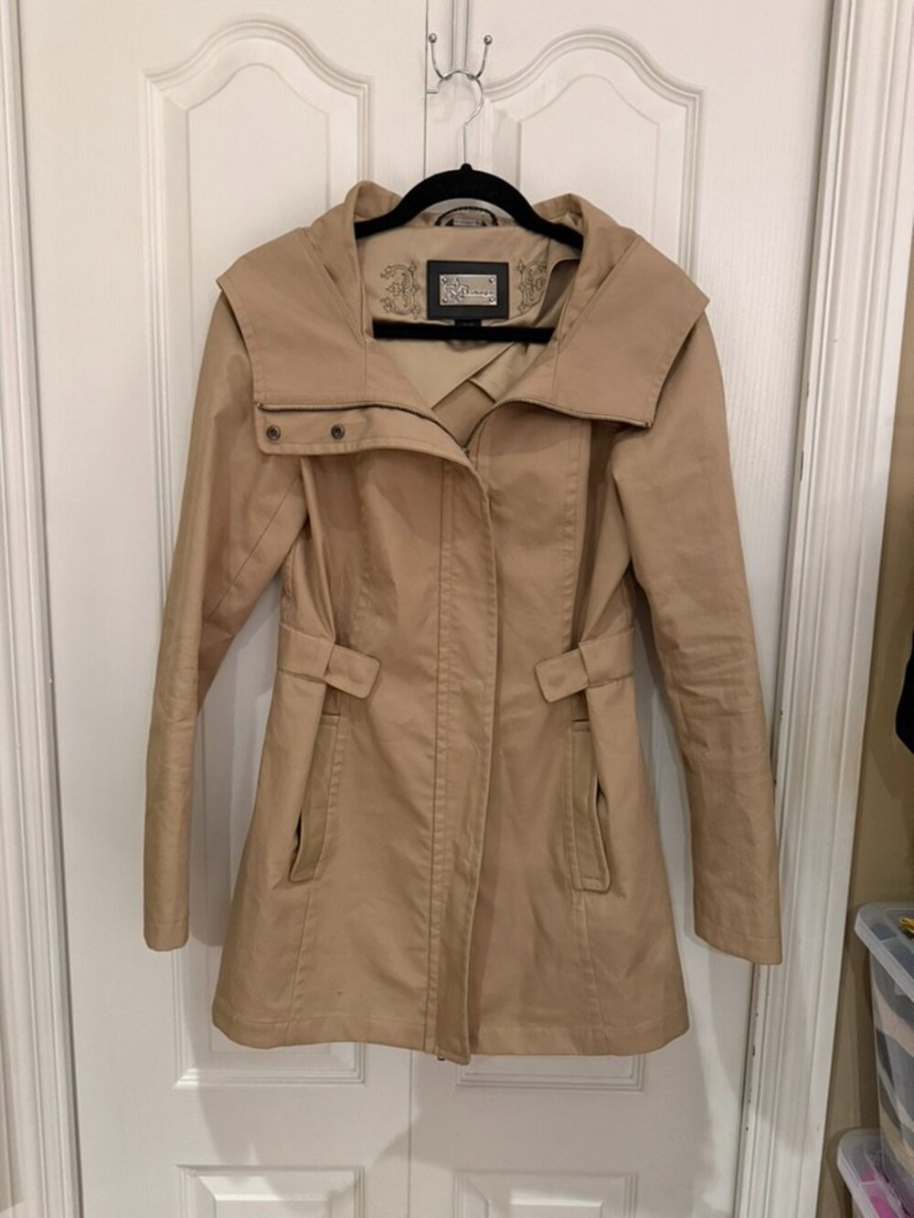EUC Mackage Rain Jacket